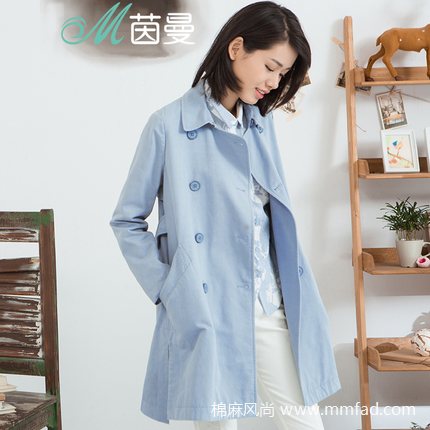 棉麻女装品牌茵曼INMAN2017新款