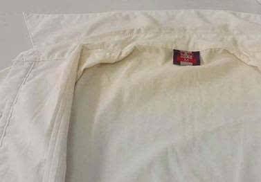 泛黄衣服如何恢复原貌